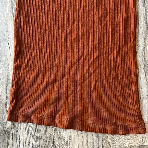 L*Space Jumpsuit Brown Selena Jumper Size Medium Sleeveless Lspace Pockets - Picture 4 of 10